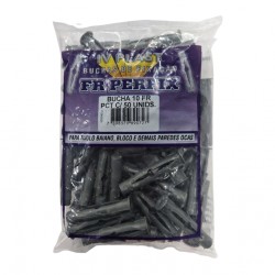 BUCHA FIXACAO IV PLAST 10 P/TIJOLO BAIANO C/050 PCTE 1