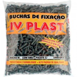 BUCHA FIXACAO IV PLAST C/ANEL 05 C/1000 PCTE 1