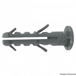 BUCHA FIXACAO IV PLAST C/ANEL 06 C/1000 PCTE 1