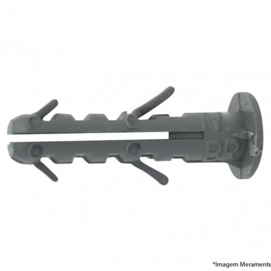 BUCHA FIXACAO IV PLAST C/ANEL 06 C/1000 PCTE 1