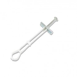 BUCHA FIXACAO IV PLAST IV-BOLT C/PARAF C/ 30 PCTE 1