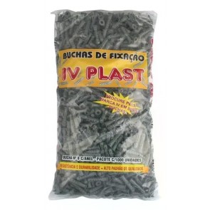 BUCHA FIXACAO IVPLAST 08 C/1000 PCTE 1