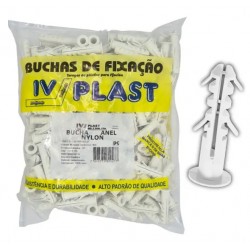 BUCHA FIXACAO IVPLAST NYLON 07 C/500 PCTE 1