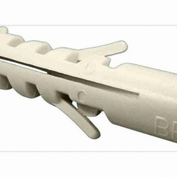 BUCHA FIXACAO IVPLAST NYLON 12 C/250 PCTE 1