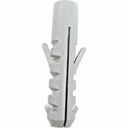 BUCHA FIXACAO IVPLAST SACO 06 C/200 PCTE 1