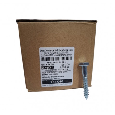 PARAF.SEXT.ROSCA SOBERBA 1/4  X 40 REF 27132 CNT 1