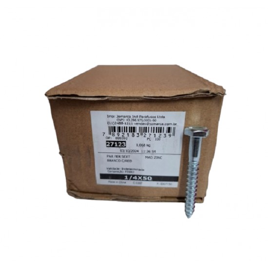 PARAF.SEXT.ROSCA SOBERBA 1/4  X 50 REF 27123 CNT 1