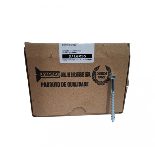 PARAF.SEXT.ROSCA SOBERBA 3/16 X 55 REF 26457 CNT 1