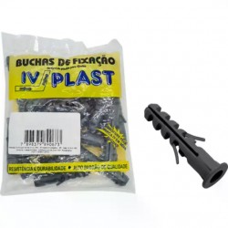 BUCHA FIXACAO IVPLAST SACO 12 C/025 PCTE 1