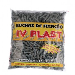 BUCHA FIXACAO IVPLAST/USAF 07 C/1000 PCTE 1