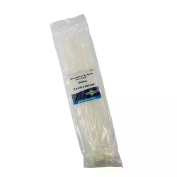 ABRACADEIRA NYLON BRASFORT 7,6 X 400 MM BR C/ 50 PCTE 1
