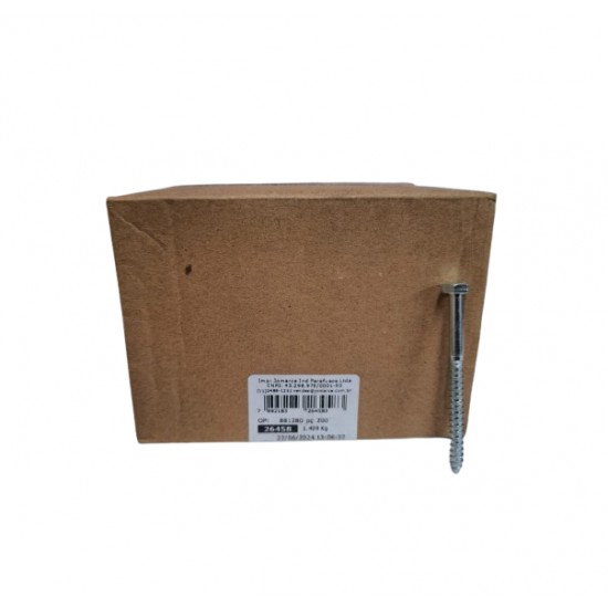 PARAF.SEXT.ROSCA SOBERBA 3/16 X 60 REF 26458 CNT 1