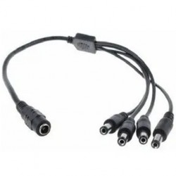 CABO ADAPTADOR P/CFTV YASIN 4 SAIDAS UN 1