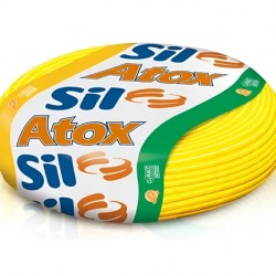 CABO ATOX SIL  1,50 MM AMARELO RL 1