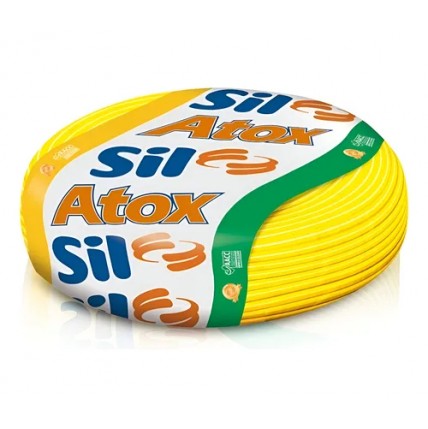CABO ATOX SIL  1,50 MM AMARELO RL 1