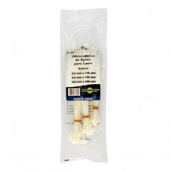 ABRACADEIRA NYLON BRASFORT BC KIT 3 TAMANHOS C/45 PCTE 1