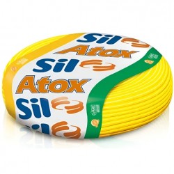 CABO ATOX SIL  2,50 MM AMARELO RL 1