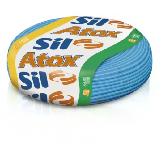 CABO ATOX SIL  4,00 MM AZUL RL 1