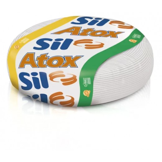 CABO ATOX SIL  4,00 MM BRANCO RL 1