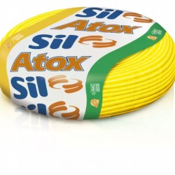 CABO ATOX SIL  6,00 MM AMARELO RL 1