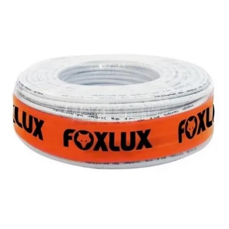 CABO COAXIAL FOXLUX 59/67 BCO 100M 66.05 RL 1
