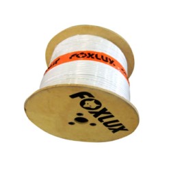 CABO COAXIAL FOXLUX 59/67 BCO 300M 66.08 RL 1