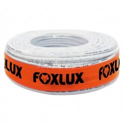 CABO COAXIAL FOXLUX 59/95 BCO 100M 66.06 RL 1