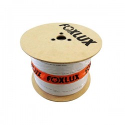 CABO COAXIAL FOXLUX 59/95 BCO 300M 66.09 RL 1