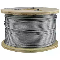 CABO DE ACO STARFER 6 X 7 1/8  3,2 250MT RL 1