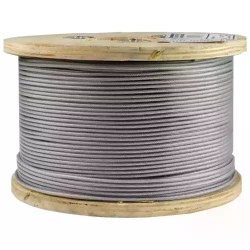 CABO DE ACO STARFER 6 X 7 3/16 4,8 250MT RL 1