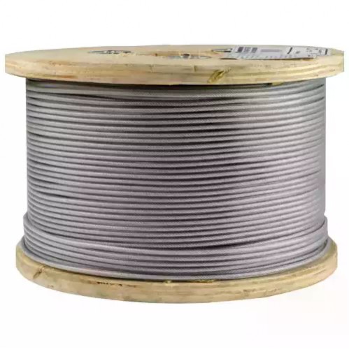 CABO DE ACO STARFER 6 X 7 3/16 4,8 250MT RL 1