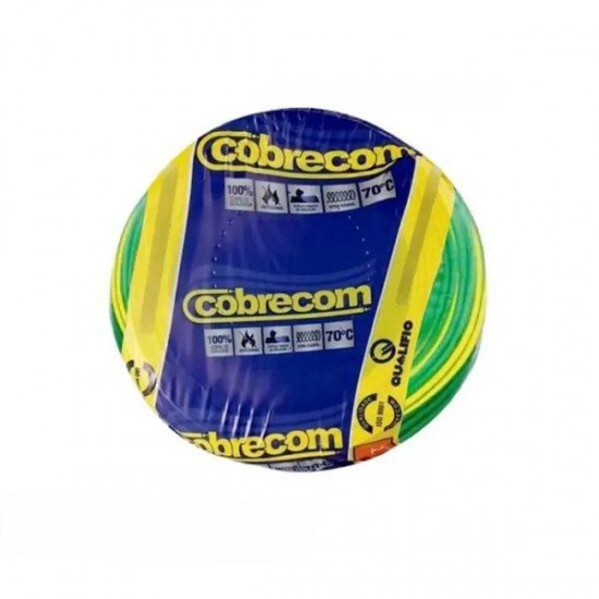 CABO FLEX COBRECOM  2,50 MM C/100M BRASILEIR. RL 1