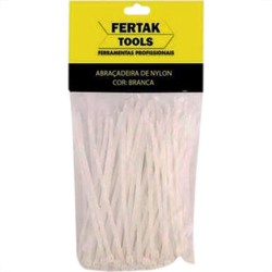ABRACADEIRA NYLON FERTAK 3,5 X 280 MM BR C/100 PCTE 1