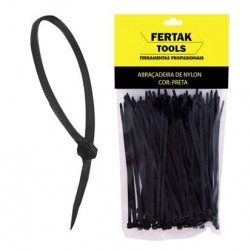ABRACADEIRA NYLON FERTAK 3,5 X 280 MM PT C/100 PCTE 1