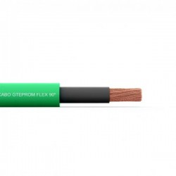 CABO FLEX COBRECOM HEPR 0,6/1KV  35.00 MM VD MT  MT 1