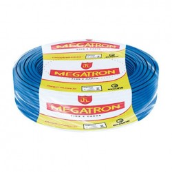 CABO FLEX MEGAMAX  1,00 MM AZUL RL 1