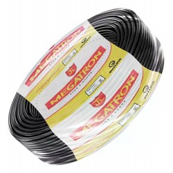 CABO FLEX MEGAMAX  1,00 MM PRETO RL 1