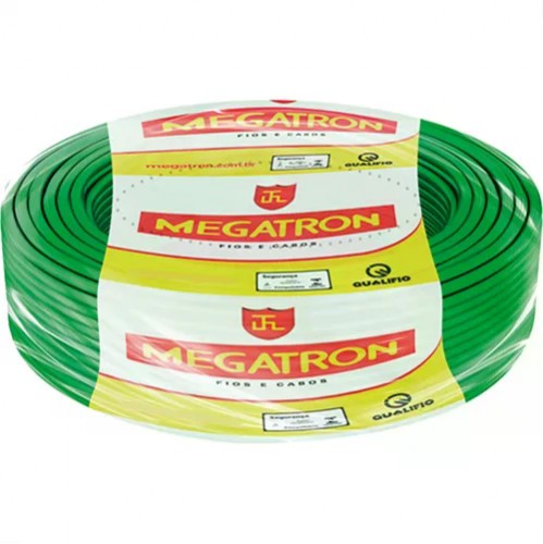 CABO FLEX MEGAMAX  1,50 MM VERDE RL 1