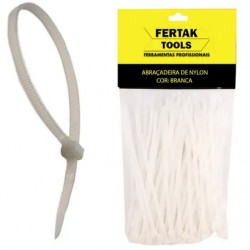 ABRACADEIRA NYLON FERTAK 3,6 X 350 MM BR C/100 PCTE 1