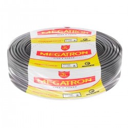 CABO FLEX MEGAMAX  2,50 MM CINZA RL 1