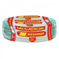 CABO FLEX MEGAMAX  2,50 MM VERDE RL 1