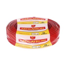 CABO FLEX MEGAMAX  2,50 MM VERMELHO RL 1