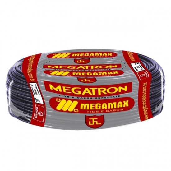 CABO FLEX MEGAMAX  4,00 MM PRETO RL 1