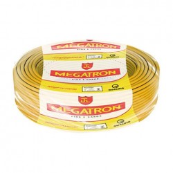 CABO FLEX MEGAMAX  6,00 MM AMARELO RL 1