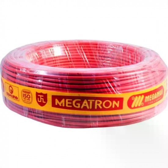 CABO FLEX MEGAMAX 16,00 MM VERMELHO RL 1