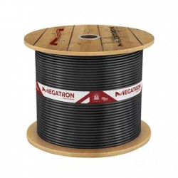 CABO FLEX MEGAMAX 35,00 MM PRETO BOBINA PC 1