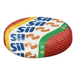 CABO FLEX SIL  0,75 MM 200M VERMELHO RL 1