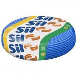 CABO FLEX SIL  1,00 MM 100M AZUL RL 1