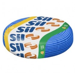 CABO FLEX SIL  1,00 MM 100M AZUL RL 1