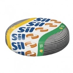 CABO FLEX SIL  1,00 MM 200M CINZA  RL 1